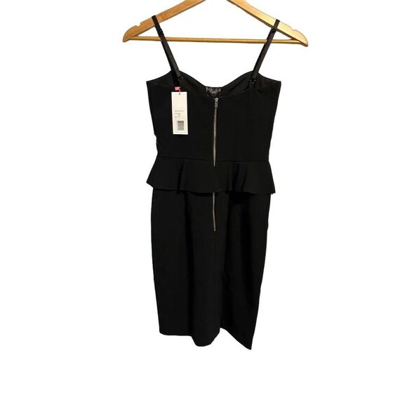 Parker Women's XS Black Sachi Combo Dress - Picture 8 of 13